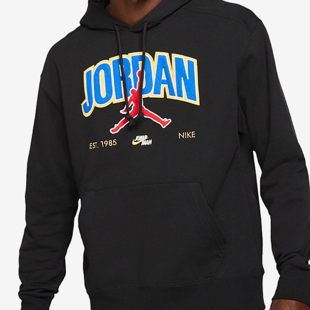 Black Jordan Jumpman hoodie